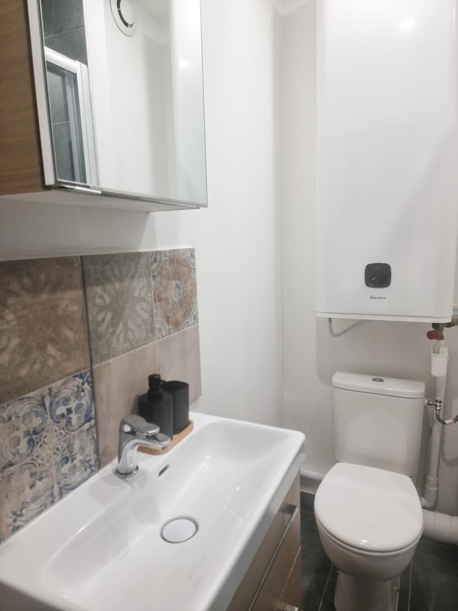 Exigehome - Appartement En Plein Centre-Ville Montigny-le-Bretonneux Luaran gambar