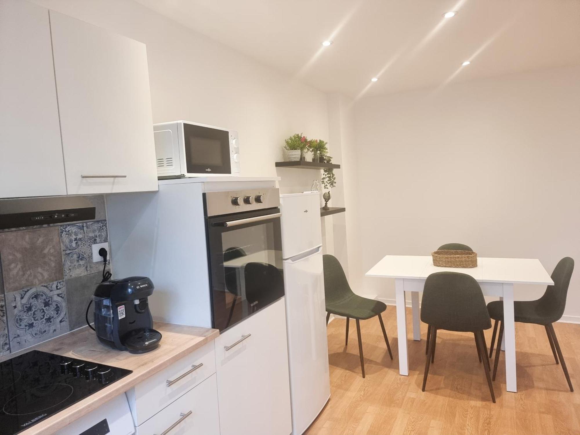 Exigehome - Appartement En Plein Centre-Ville Montigny-le-Bretonneux Luaran gambar