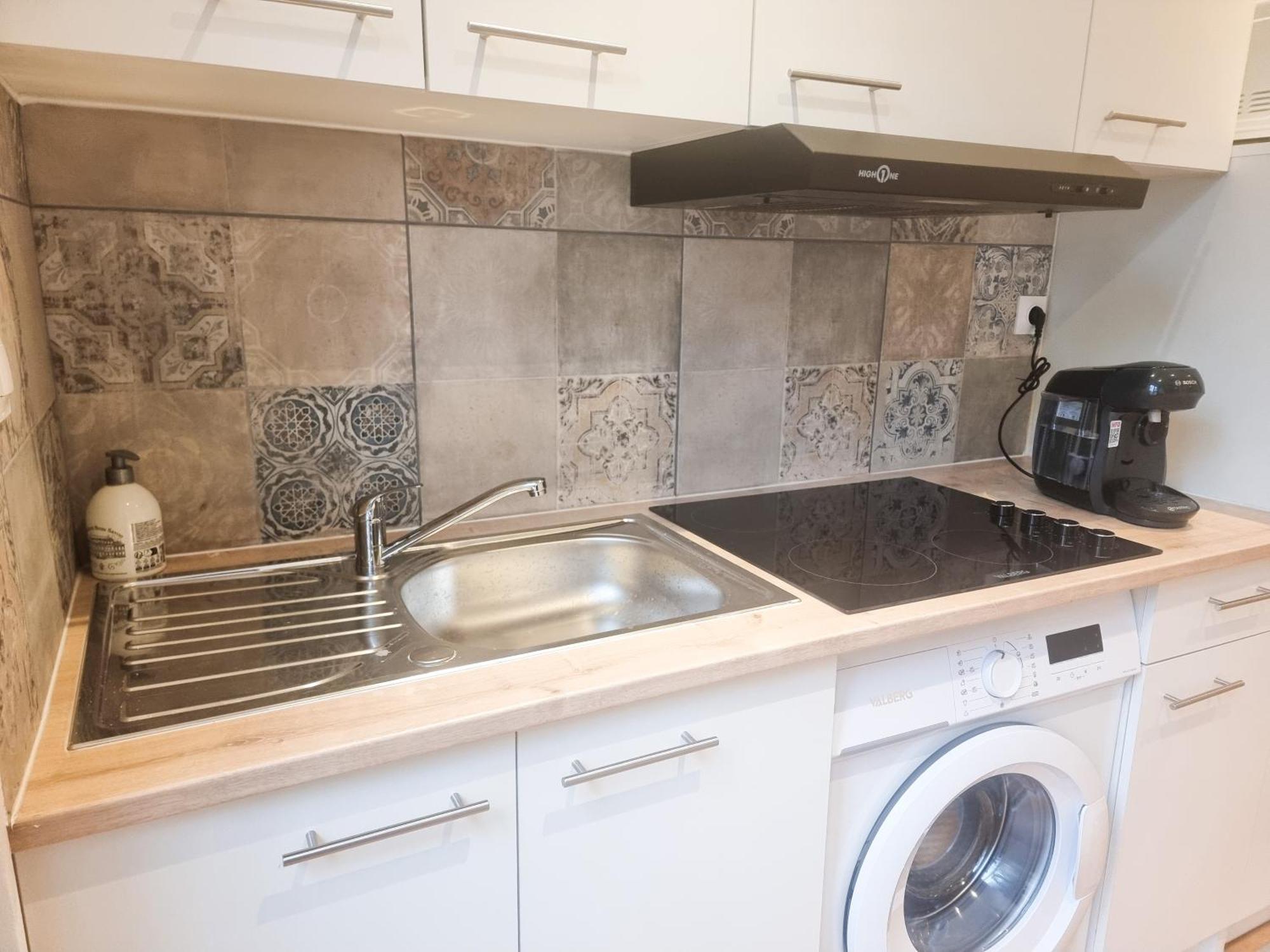 Exigehome - Appartement En Plein Centre-Ville Montigny-le-Bretonneux Luaran gambar
