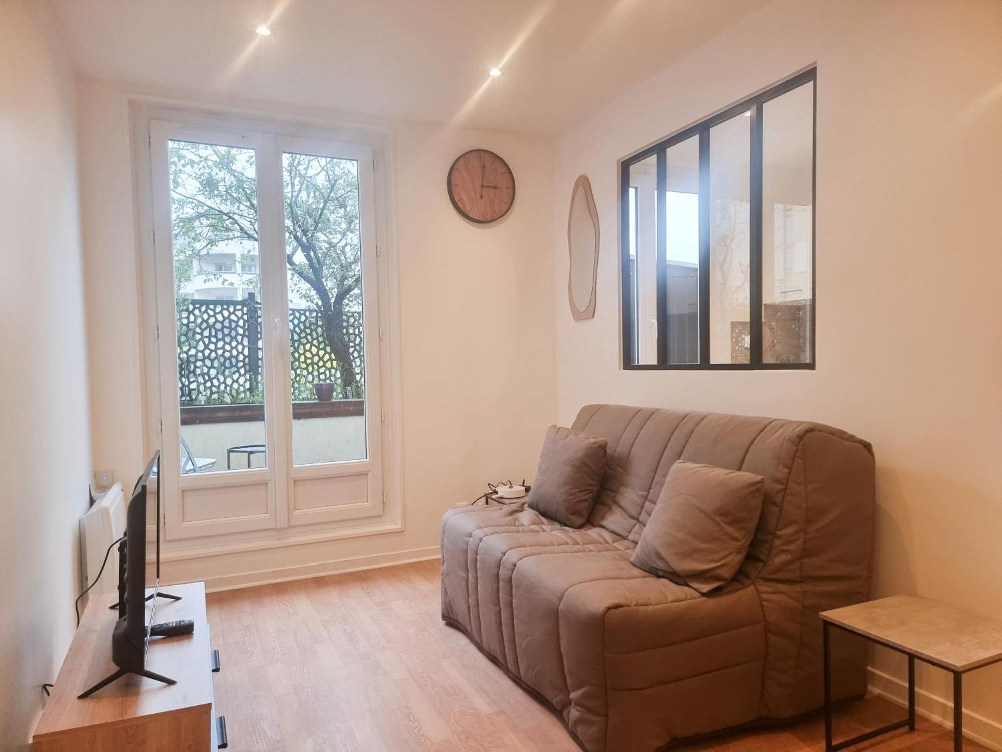 Exigehome - Appartement En Plein Centre-Ville Montigny-le-Bretonneux Luaran gambar
