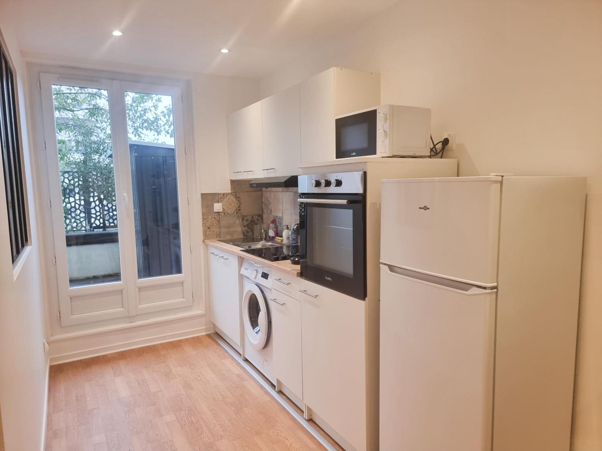 Exigehome - Appartement En Plein Centre-Ville Montigny-le-Bretonneux Luaran gambar