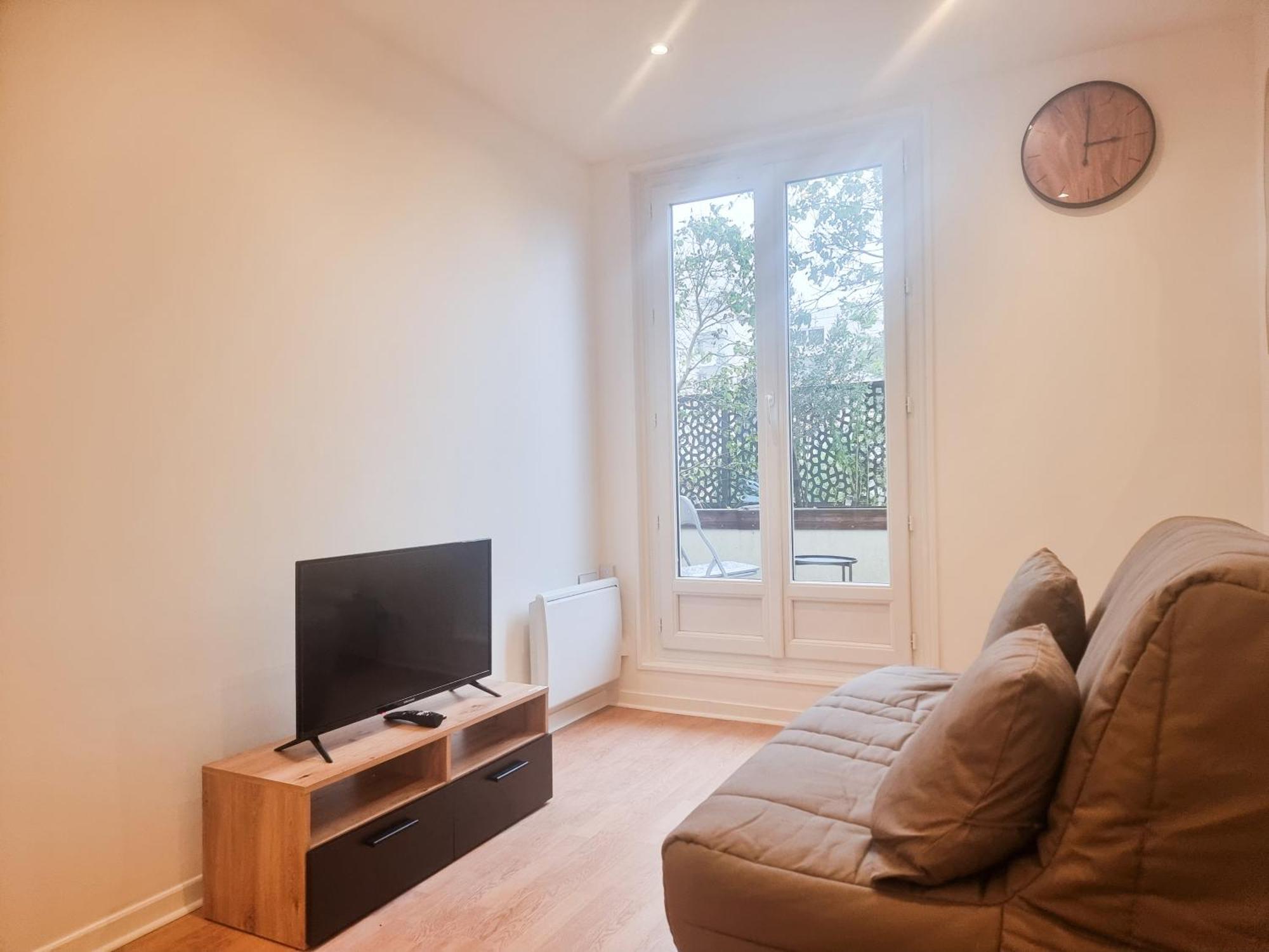 Exigehome - Appartement En Plein Centre-Ville Montigny-le-Bretonneux Luaran gambar