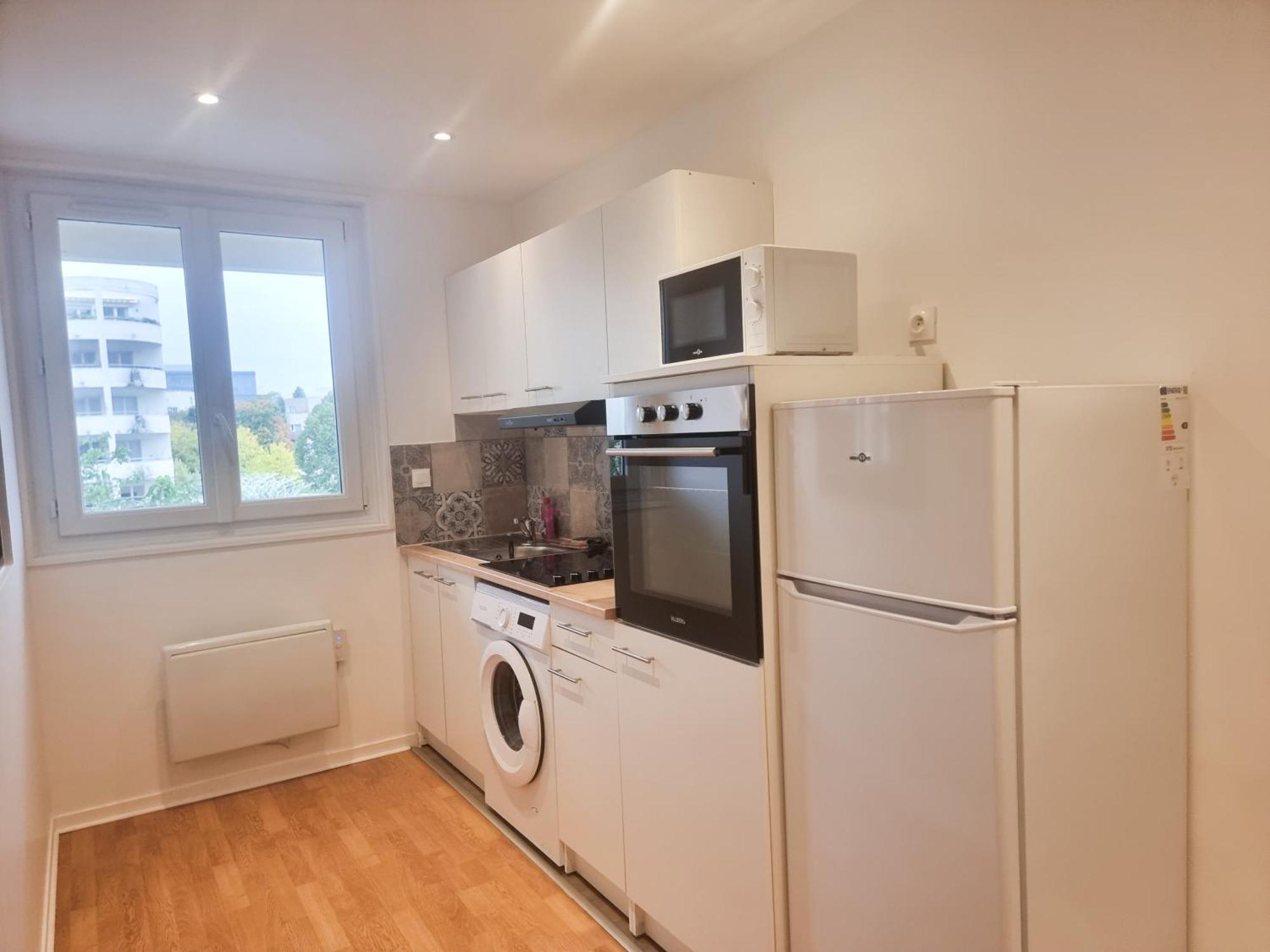 Exigehome - Appartement En Plein Centre-Ville Montigny-le-Bretonneux Luaran gambar